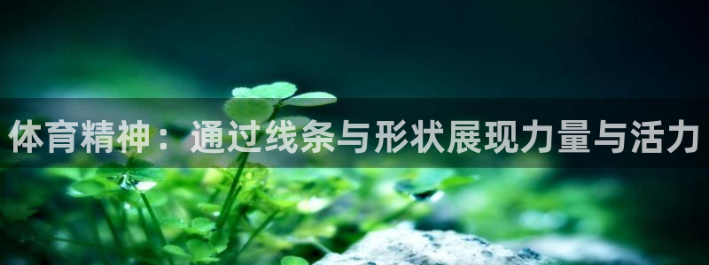利记官网下载招商电话：体育精神：通过线条与形状展现力