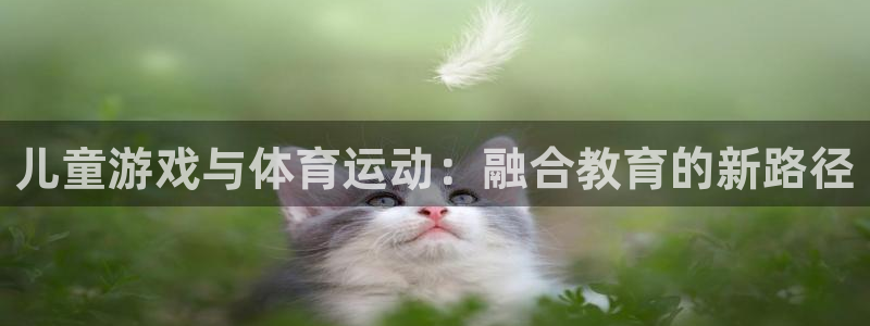 利记官方正版app集团logo：儿童游戏与体育运动：