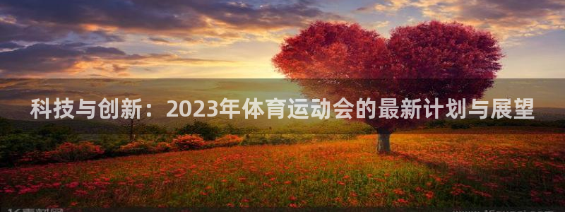 利记官方正版app神州：科技与创新：2023年体育运