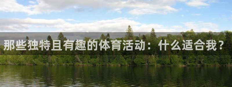 利记官方正版app集团官网首页：那些独特且有趣的体育