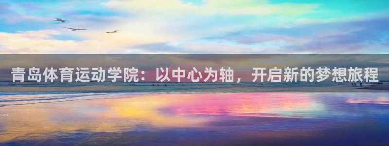 利记官方正版app官网：青岛体育运动学院：以中心为轴